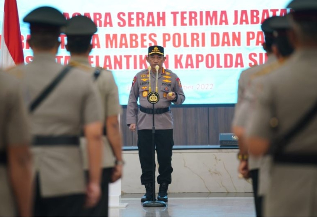 Kapolri Jenderal Pol. Listyo Sigit Prabowo