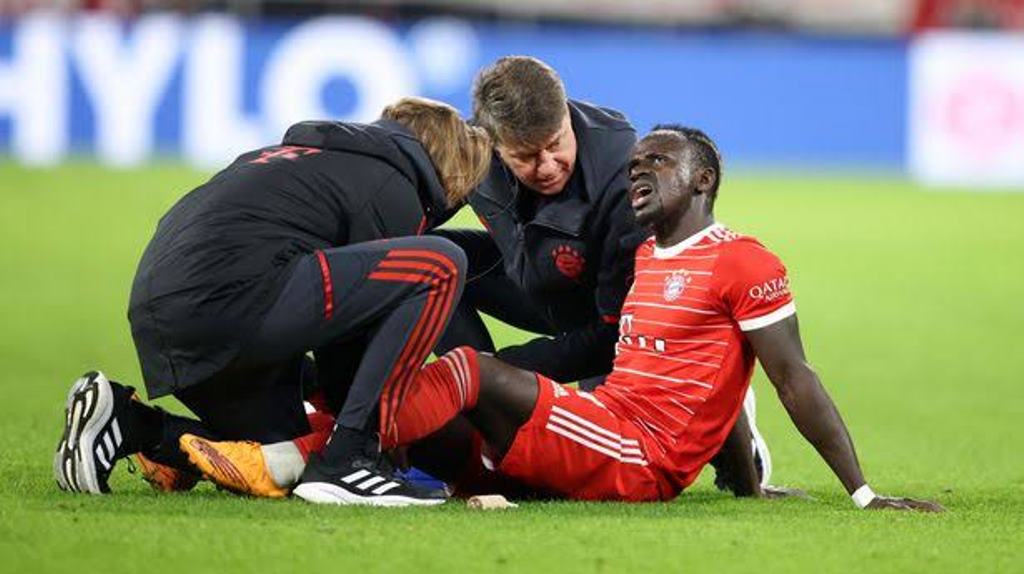 Sadio Mane cedera