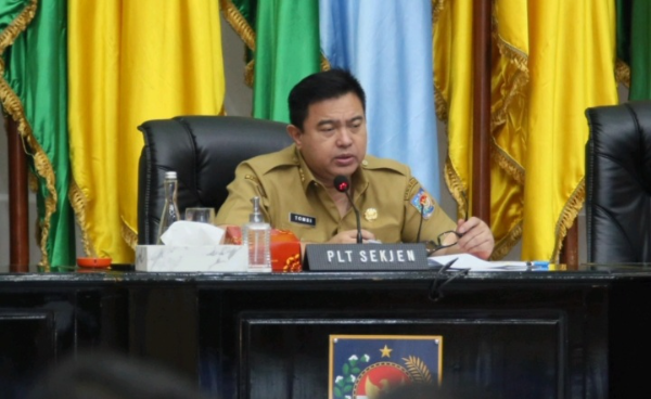 Plt. Sekjen Kemendagri Tomsi Tohir