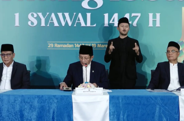 Pemerintah resmi menetapkan Idulfitri 1447 H jatuh pada 21 Maret 2026 setelah hilal tidak terlihat di 117 titik pemantauan di seluruh Indonesia.