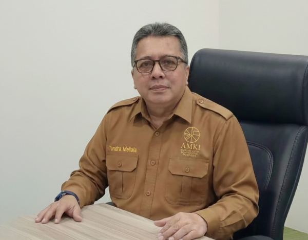 Ir. Tundra Meliala MM., GRCE ,CPCC. Ketua Umum Asosiasi Media Konvergensi Indonesia.
