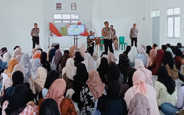 Kapolres Padang Lawas AKBP Dodik Yuliyanto resmi membuka sosialisasi rekrutmen Relawan SPPG 3 Polsek Sosa, mengajak masyarakat berperan aktif mendukung pelayanan pemenuhan gizi bagi generasi masa depan bangsa.