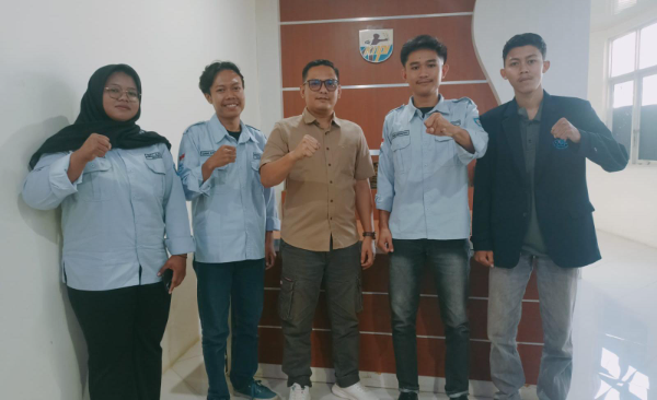 A. Taufik menegaskan KNPI sebagai rumah bersama seluruh pemuda Banten dan mengajak mahasiswa memperkuat persatuan serta kolaborasi untuk membangun daerah.