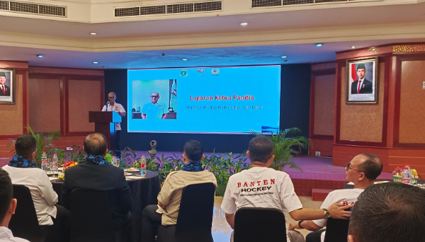 Pelantikan Pengprov FHI Banten berlangsung sukses. Ketua Panitia Puja Raharjo menyampaikan apresiasi kepada seluruh pihak yang mendukung dan optimistis kepengurusan baru mampu membawa hoki Banten meraih prestasi lebih tinggi di tingkat nasional hingga internasional.
