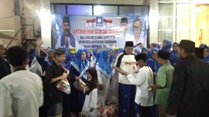 Awali 2026, Lukman Hakim Santuni Ratusan Anak Yatim Dan Duafa Ikuti Arahan Ketum Zulhas