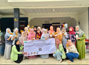 Dari Kawat Bulu ke Peluang Usaha, Dosen YARSI Berdayakan Ibu Rumah Tangga Pamulang
