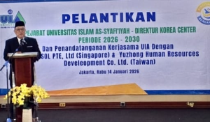 UIA Lantik Pejabat Baru dan Direktur Korea Center, Percepat Transformasi Menuju Kampus Islam Kelas Dunia