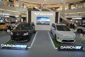 Wuling Tancap Gas Awal 2026, Gelar Pameran “New Year New Drive” Hadirkan EV hingga Hybrid di Dua Mall Strategis
