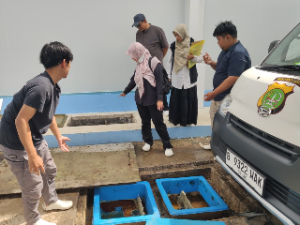 Warga Keluhkan Limbah SPPG Tebarkan Bau Busuk, DLH Cek Langsung