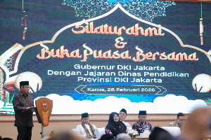 Pramono Anung Tegaskan Anggaran Pendidikan DKI Tak Boleh Dipangkas, KJP Plus dan KJMU Dipastikan Tetap Berjalan