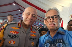 Heru Riyadi Apresiasi Polda Kalsel Ungkap 30 Kg Sabu dan 15.056 Ekstasi Jaringan Internasional