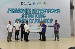 PTPN IV PalmCo dan Pemprov Kaltim Perkuat Sinergi Turunkan Stunting di Paser, Program Nutrisi dan Sanitasi Digulirkan