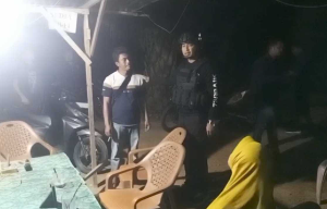 Antisipasi Tawuran dan Kejahatan 3C, Kasat Reskrim Polres Padang Lawas Pimpin Patroli Wilayah Rawan Jelang Sahur