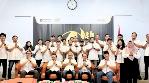 Perkuat Sinergi dan Budaya Kerja, PT KPBN Dumai Gelar Silaturahmi Lebaran 1447 H