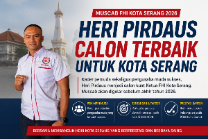 Heri Pirdaus Dinilai Berpeluang Pimpin FHI Kota Serang, Muscab 2026 Siapkan Nahkoda Baru Pembinaan Hoki