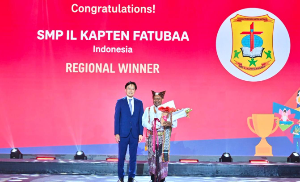 SMP di Perbatasan Indonesia Raih Juara Asia Pasifik 2026, Inovasi Limbah Kulit Pisang Jadi Es Krim dan Pupuk Bawa Rekor Internasional