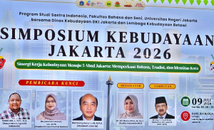 Bahasa Betawi Kian Tergerus, Pemprov DKI Didorong Bentuk Kantor Bahasa Jakarta Sendiri